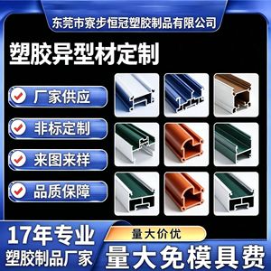 Hengguan <b>Plastics</b> <b>Plastic</b> Profiles Alien Shape <b>Edge</b> Banding Partitions Clips - Product Image 5