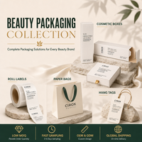 Boîte cadeau en papier personnalisée en gros avec logo pour rouge à lèvres, parfum, palette de fards à paupières, emballage de produits cosmétiques