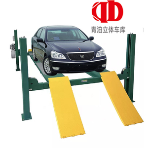 Lève-voiture hydraulique à quatre colonnes personnalisé, 3T, châssis en acier, protection contre la corrosion, homologué CE ISO9001, élévateur vertical - Product Image 6