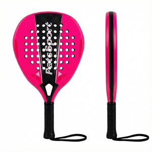 Raqueta de Pádel Profesional 2026, Nuevo Modelo, Sistema Antivibración, Ligera, Duradera, 100% Carbono Grafito, Núcleo de Espuma EVA, Diamante - Product Image 4