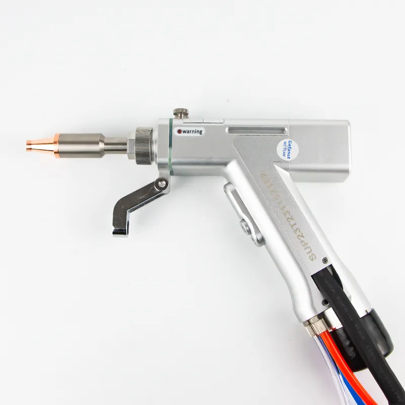 Лазерный сварочный аппарат 3 в 1 ручной лазерный сварочный аппарат для металла с raytools SUP23T сварочный пистолет