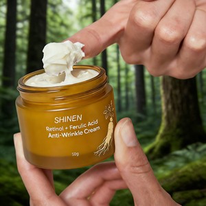 Crème <span class=keywords><strong>magique</strong></span> coréenne pour le visage de marque privée crème hydratante <span class=keywords><strong>Anti</strong></span>-rides enlevant la crème <span class=keywords><strong>anti</strong></span>-rides faciale au collagène de l'âge d'or - Product Image 3