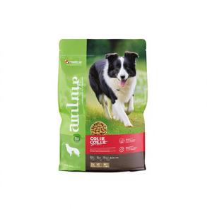 OEM ücretsiz örnek düz alt dört tarafı mühür sekiz tarafı deniz 50lb kuru köpek Pet kedi maması ambalaj çanta ile windows - Product Image 4