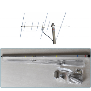 เสาอากาศยากิแบบกำหนดทิศทาง  ความถี่คู่ VHF UHF  11dbi 144-146/430-440MHz  วัสดุสแตนเลส  กำลังขยายสูง - Product Image 2