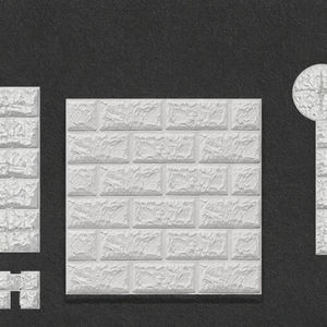 Papel Tapiz Autoadhesivo de PVC de Alta Calidad con Patrón Geométrico 3D para Uso en Hoteles, Diseño Moderno, Insonorizante, Diseño Gráfico, 3 Años - Product Image 3