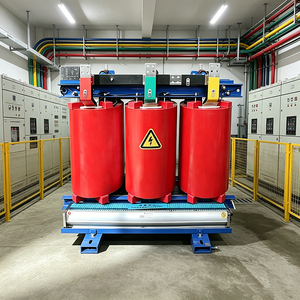 Transformador Trifásico de Resina Fundida Tipo Seco SCB-18 de 300Kva 10Kv de Alta Confiabilidad y Bajo Mantenimiento para Subestaciones - Product Image 5