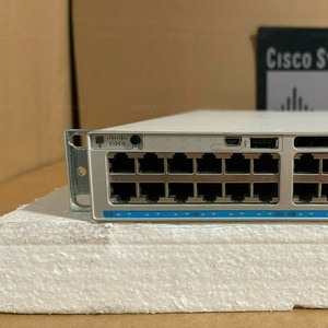 C9300-48UXM-E Switch de Red de Capa 3 Usado de 48 Puertos con Funcionalidad POE, Capacidad de 40 Gbps, Comunicación Full-Duplex y Half-Duplex - Product Image 3