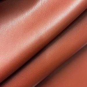 في المخزون نسيج جلد ناعم جلد مدبوغ دعم النسيج والجلود مقاوم للرياح نسيج جلد نباتي للسترة - Product Image 2