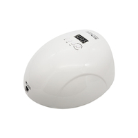 Lampe à ongles UV LED SUN X13 2021, nouvelle conception, 65W, SUNX13 Plus, sécheuse professionnelle pour salon, machine de séchage, SUNX13PLUS, couleur blanche