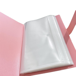 50 Page argent protecteurs billets timbre collecte Portable porte-billets de trésorerie papier-monnaie monde monnaie Collection classeur livre - Product Image 4