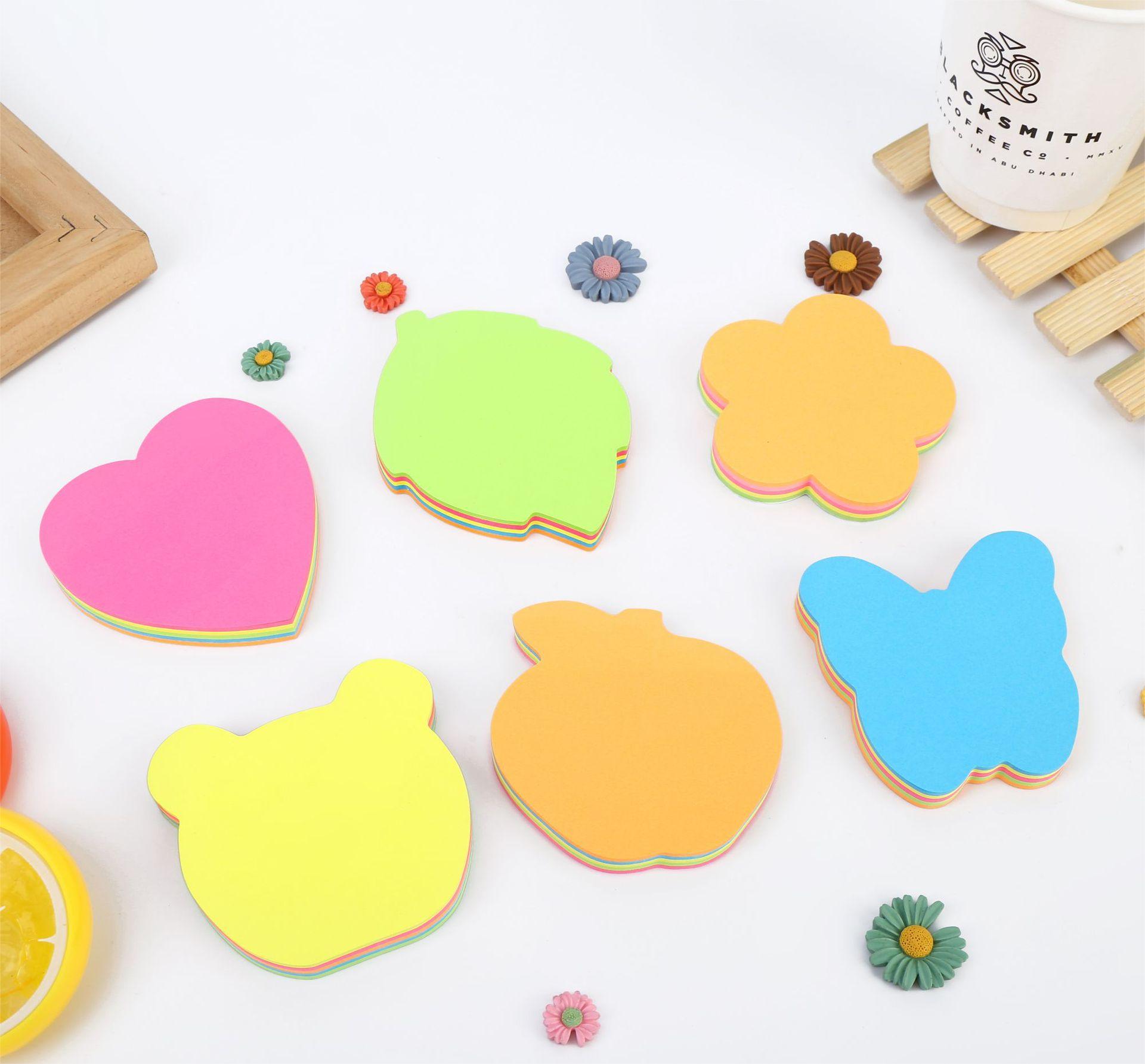 YIHENG, несколько форм, таможня, клещи, флуоресцентная цветная линейка, квадратные блокноты для заметок, школьные принадлежности, индексные вкладки, закладки