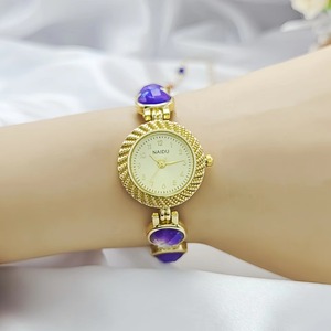 <b>Watch</b> for Women New Fashion Alloy Wrist <b>Watch</b> Glass Decorated Band For Daily Casual Outfit - Product Image 3