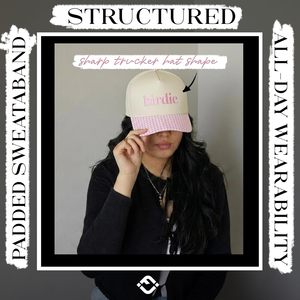Casquette Funky Junque Trucker Snapback pour femmes adultes en polyester/coton - Product Image 5