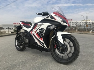 Motos de course de haute qualité EU 3000W 17" Super Power Off Road 72v 48ah Batterie de vélo électrique - Product Image 5