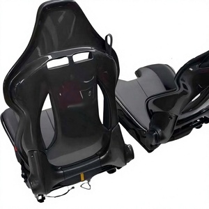 เบาะนั่งรถแข่งคาร์บอนไฟเบอร์แบบแห้ง รุ่น Race Track สำหรับ Ferrari SF90 296 GTB รุ่น Bucket Seat ในรถยนต์ 84516900 86850500 - Product Image 5