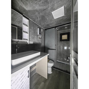 Maisons préfabriquées maison préfabriquée portable bon marché pour vivre maisons en conteneur conteneur extensible de <span class=keywords><strong>3</strong></span> chambres à coucher avec toilettes - Product Image 6