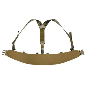 Cinturón Táctico MC con Acolchado y Sistema Molle, con Tirantes para el Hombro, para Equipo de Tiro - Product Image 6