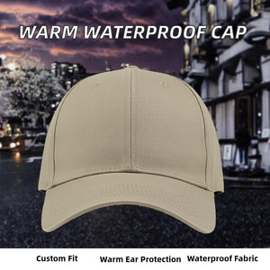 Casquette de baseball personnalisée 100 % coton sergé avec boucle métallique réglable, style Dad Hat, couleur unie, décontractée, sport et plein air - Product Image 2