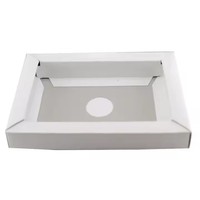 Boîtier de remplacement pour cartouche de jeu SNES, insert intérieur, plateau de rangement, pièces détachées pour accessoires SNES