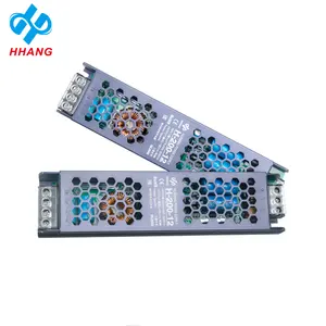 Vente en gros de bandes lumineuses LED d'intérieur Fournisseurs électriques Fabricants Unité d'alimentation à découpage constante 12V 24V 48V CA CC