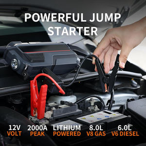 5 1อุปกรณ์สตาร์ทรถยนต์2000A 16000<span class=keywords><strong>ม</strong></span>ิลลิแอ<span class=keywords><strong>ม</strong></span><span class=keywords><strong>ป์</strong></span>ต่อชั่<span class=keywords><strong>ว</strong></span>โมงแบตเตอรี่สำรองไฟ LED สตาร์ทฉุกเฉินสำหรับรถบรรทุกรถจักรยานยนต์20000<span class=keywords><strong>ม</strong></span>ิลลิแอ<span class=keywords><strong>ม</strong></span><span class=keywords><strong>ป์</strong></span>ต่อชั่<span class=keywords><strong>ว</strong></span>โมง - Product Image 6