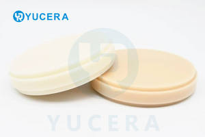 लचीला कृत्रिम दांतों सामग्री 16 रंग गुलाबी स्पष्ट दंत PMMA लचीला डिस्क - Product Image 2