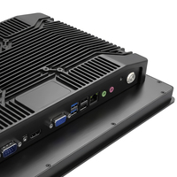 Moniteur tactile tout-en-un à cadre ouvert de 15,6 pouces, 18,5 pouces, 21,5 pouces, 32 pouces, PC tout-en-un Linux pour l'automatisation/HMI/IOT/Médical/Kiosque