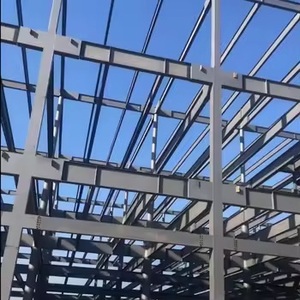 Entrega Rápida, Almacén de Estructura de Acero Prefabricado, Construcción Metálica, Instalación Rápida, Producción de Alta Eficiencia - Product Image 4