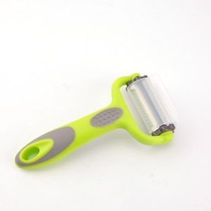 Bán Buôn 3-Trong-1 Quay Peeler Vắt Tay Gọt Dao Thuận Tiện Đa Chức Năng Thép Không Gỉ Thực Phẩm Dụng Cụ Cầm Tay Cho Tỏi Khoai Tây - Product Image 2