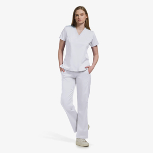 Divise Infermieristiche Personalizzate Bestex di Alta Qualità, Nuovi Arrivi, Set di Camici Eleganti <span class=keywords><strong>in</strong></span> Comodo Tessuto Canvas per Uso Ospedaliero, Ultimo Stile - Product Image 2