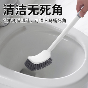 Cepillo de Baño Duradero con Mango Largo, Cerdas de Nylon, Cerdas Suaves para Limpieza de Baño, Mango de Plástico, Origen Yiwu - Product Image 3