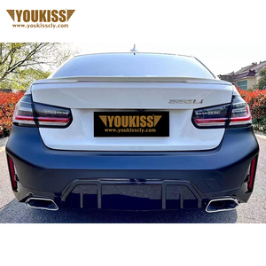 <span class=keywords><strong>UKISS</strong></span> für BMW 3er 13-19 F30 F35 Neuzustand Stoßstangen Grill haube Diffusoren Kotflügel für LCI G20 G28 MT Body Kit für - Product Image 5