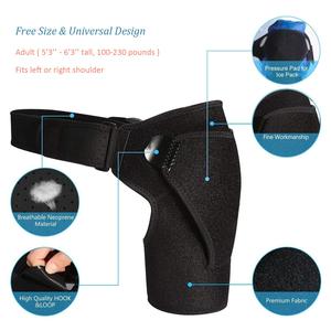 Supporto per <span class=keywords><strong>Spalla</strong></span> OEM in Neoprene, Protezione Sportiva per <span class=keywords><strong>Spalla</strong></span> Congelata, Dolore, Distorsioni, Dolori Muscolari, Bursite - Product Image 4