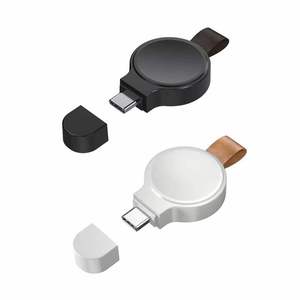 Cargador portátil mini para Apple Watch, base de carga inalámbrica magnética tipo C, 2.5W. - Product Image 2