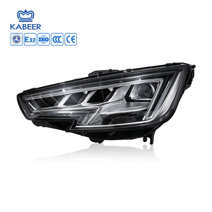 ไฟหน้ามือสองสำหรับ AUDI A4 <span class=keywords><strong>S4</strong></span> RS4 <span class=keywords><strong>8W</strong></span> B9 ปี 2015- ไฟหน้าแบบ MATRIX LED ของแท้ OEM 8W0941036 8W0941035 - Product Image 2
