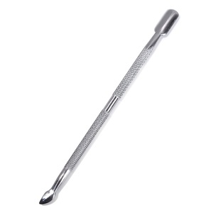 Good Quality Stainless Steel Nail <b>Cuticle</b> Pusher Double Head Removal Skin Pusher Professional Manicure <b>Tool</b> for Cleaning Nails - Product Image 3