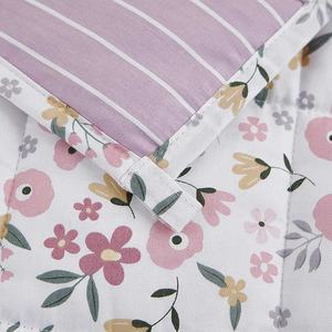 Manta Estampada al por Mayor con Diseños de <span class=keywords><strong>Flores</strong></span> y Animales, 100% Algodón Orgánico de Bambú, Manta con Peso, Cuentas de Vidrio No Tóxicas - Product Image 4