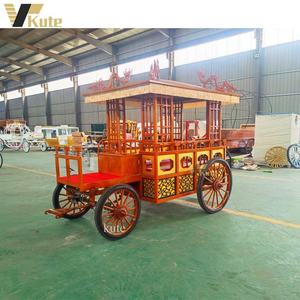 Charrette à Chevaux, Voiture à Chevaux, Chariot Tiré par des Chevaux à Vendre, Voiture à Chevaux Électrique pour Mariage - Product Image 4