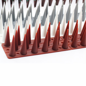 Clôture <span class=keywords><strong>Anti</strong></span>-parasites en plastique, <span class=keywords><strong>traitement</strong></span> UV, répulsif d'oiseaux de jardin, pic d'oiseau d'escalade en plastique pour <span class=keywords><strong>Pigeon</strong></span> - Product Image 1