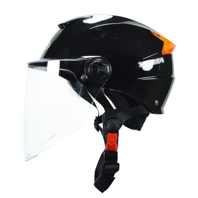 Negro Brillante Transparente