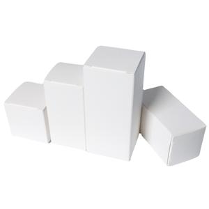 准备发货小白纸盒定制尺寸小立方纸盒直销厂家 - Product Image 3