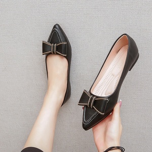 Y Large Size 35-43 Single Shoes Women's <strong>Flat</strong> Shoes <strong>Pointed</strong> <strong>Toe</strong> Soft Sole Ladies Casual Female Shoes - Product Image 5