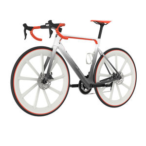 Nuevo diseño 27,5 pulgadas 700c freno de disco de una sola velocidad bicicleta de cuadro de carbono completo para City Road - Product Image 2