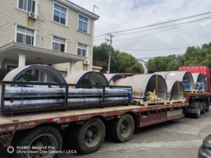 באיכות גבוהה נירוסטה מגולוון חגורת פלדה מסוע מכסה חומר טיפול חלקים למכרייה - Product Image 4