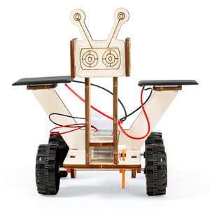 Sáng Tạo Tự Làm Bằng Tay Năng Lượng Mặt Trời Mặt Trăng Xe Gỗ Chất Liệu Cho Trường Tiểu Học Khoa Học Giáo Dục & Thử Nghiệm Mới Đồ Chơi Hơi Nước - Product Image 5