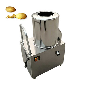 Éplucheuse à pommes de terre multifonctionnelle en acier inoxydable, facile à utiliser, pour le lavage et l'épluchage des pommes de terre, vente en gros - Product Image 4