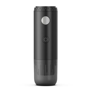 Cafetera Eléctrica Portátil, Cuerpo de Acero Inoxidable Verde, Bomba de 19 Bares, Máquina de Espresso Compacta para Oficina y Uso en Exteriores - Product Image 6