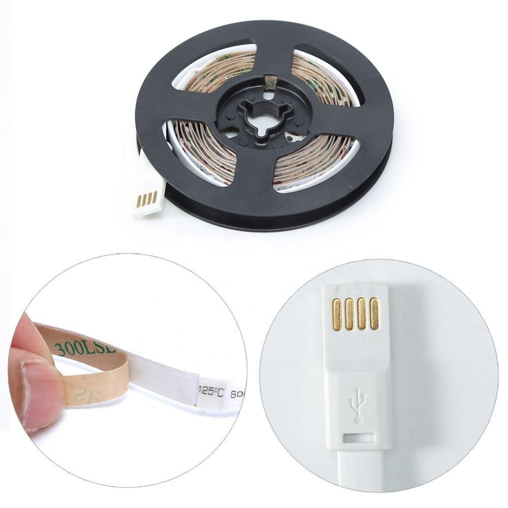 LED bande éclairage Ambilight rvb rétro-éclairage TV bandes flexibles lumières étanche Port USB Alimenté