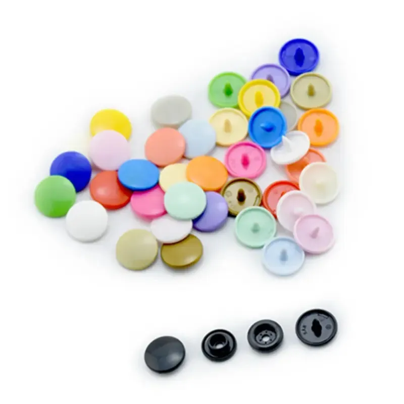 plastic snap buttons tape for baby rompers/new born baby clothing/baby overalls