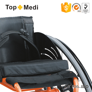 2020 precio barato ligero de baloncesto deportes de ocio silla de ruedas para discapacitados - Product Image 5
